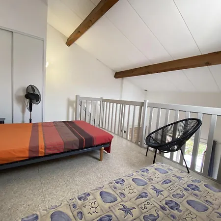 Casa de Férias Pavillon 4/6 Pers Avec Piscine, Proche Plage, Parking Prive - - Fr-1-781-43